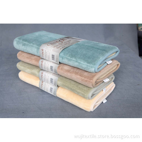 SGS Microfiber Area Rugs Door Mat Set